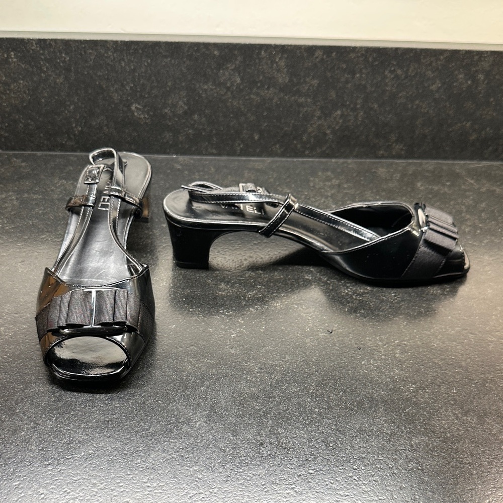 Elegant Black Women's Heels
